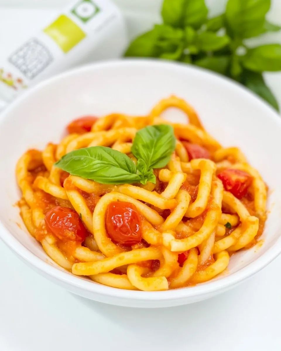 Classic Bucatini Pomodoro image