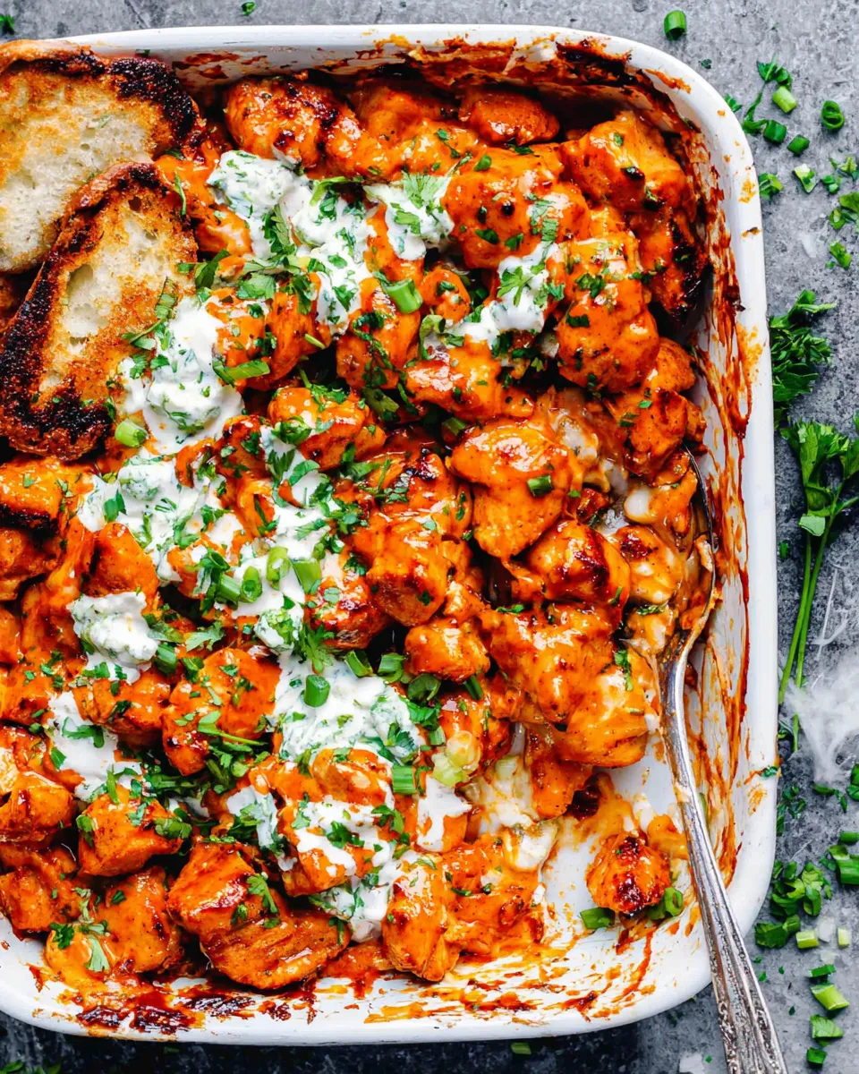 Classic Buffalo Chicken dish photo