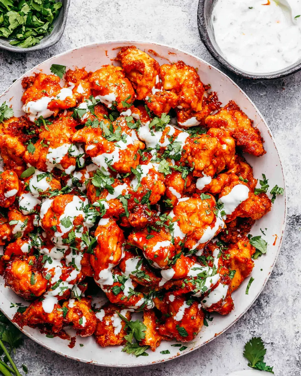 Delicious Buffalo Chicken plate image