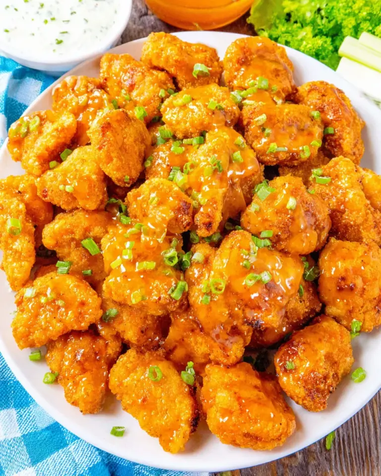 Homemade Buffalo Chicken Nuggets photo