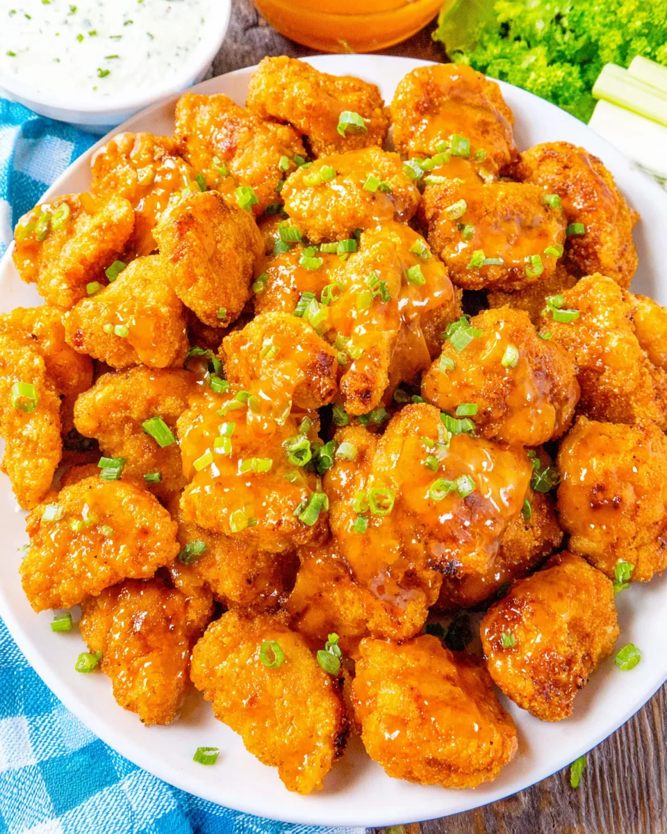 Homemade Buffalo Chicken Nuggets photo