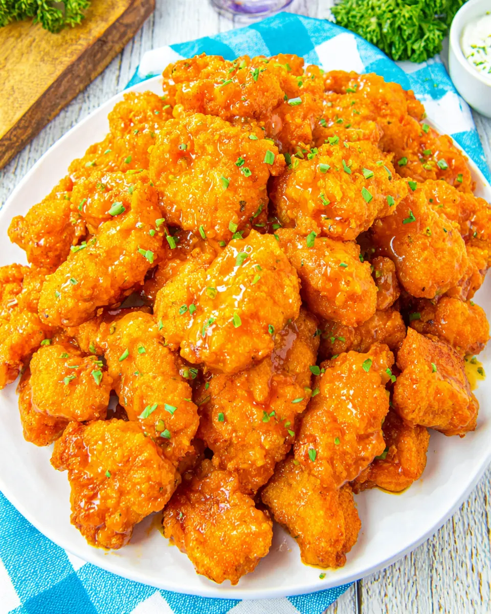 Classic Buffalo Chicken Nuggets image