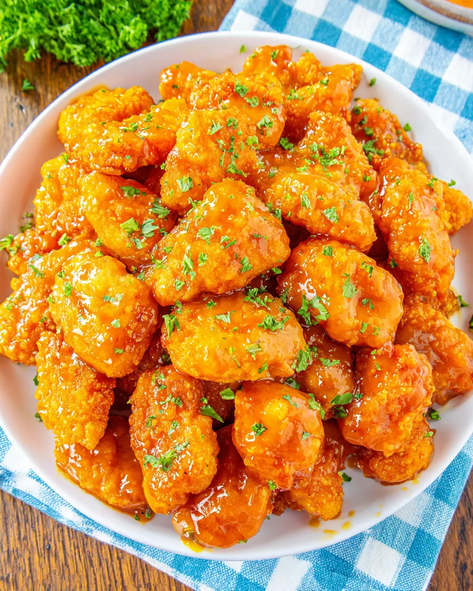 Delicious Buffalo Chicken Nuggets dish photo