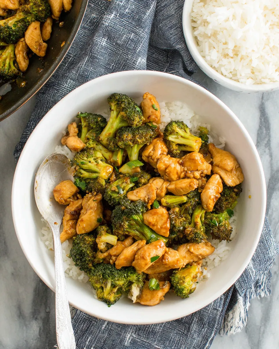 Homemade Buffalo Chicken and Broccoli Bowls recipe photo