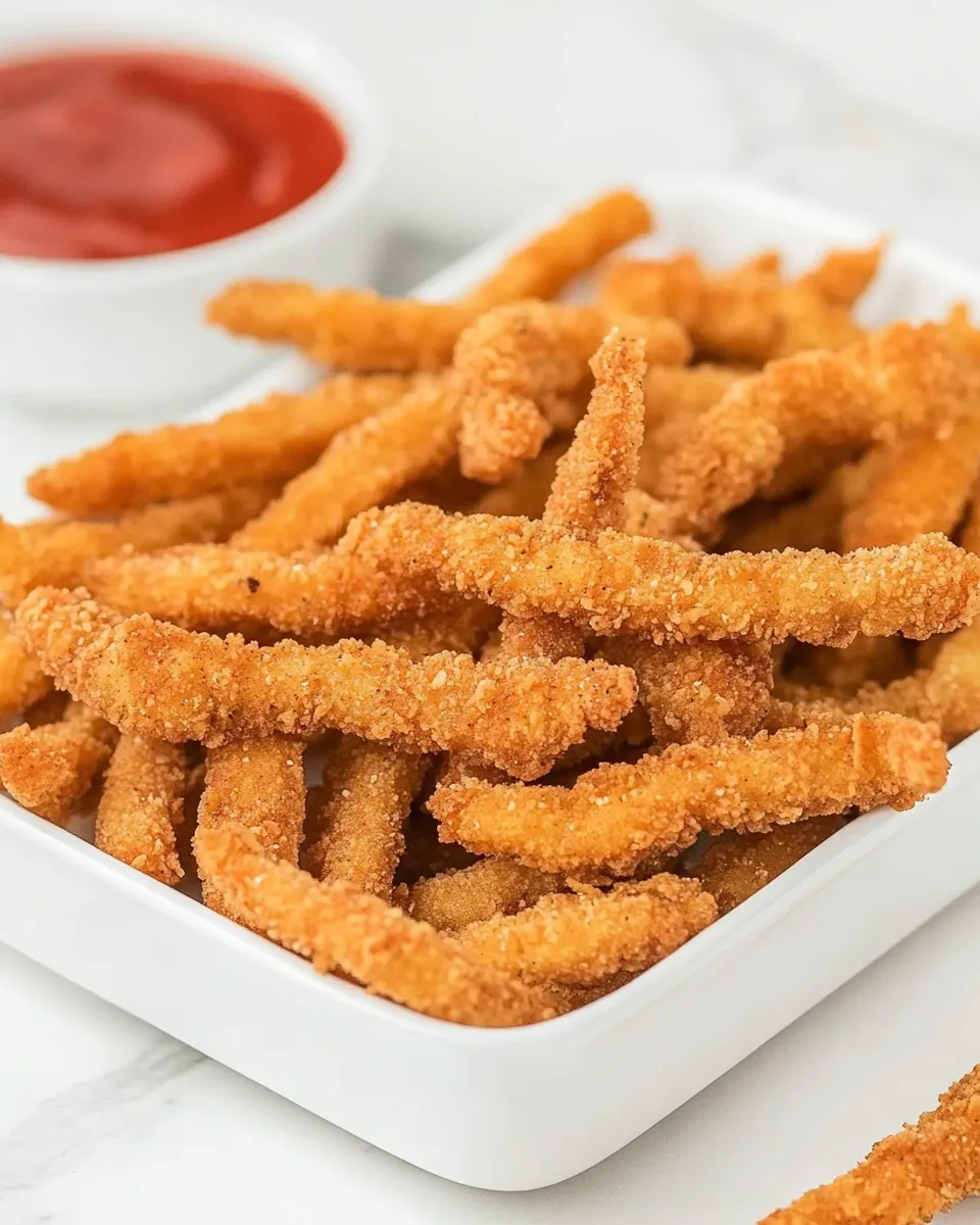 Homemade Burger King Chicken Fries Recipe photo