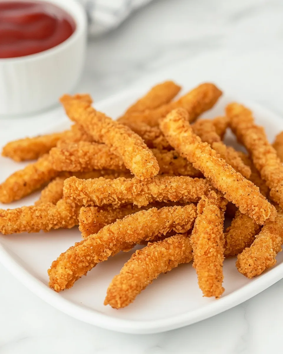 Classic Burger King Chicken Fries Recipe image