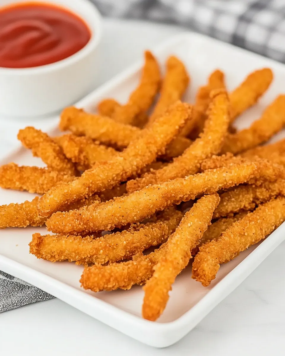 Easy Burger King Chicken Fries Recipe picture