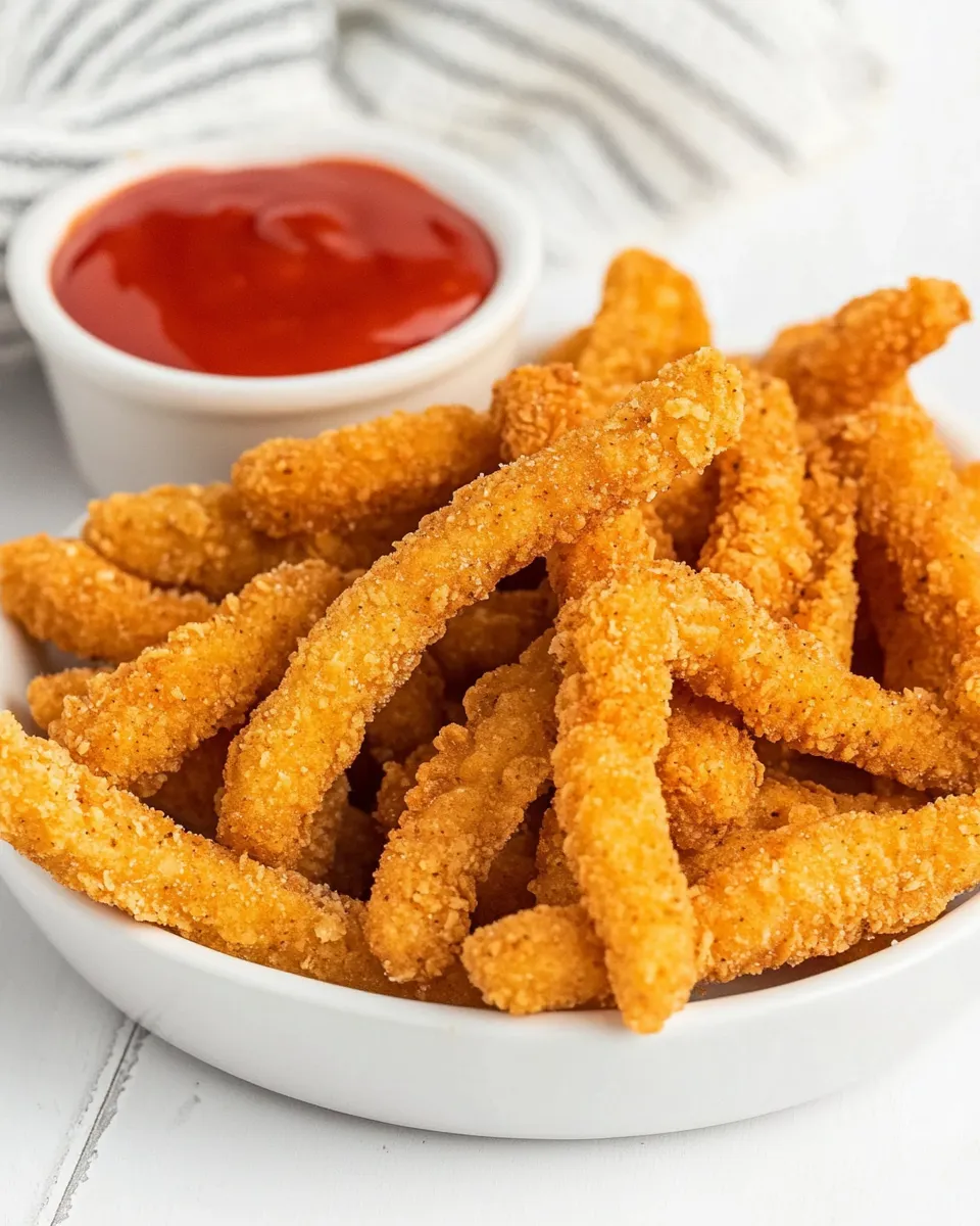 Delicious Burger King Chicken Fries Recipe shot