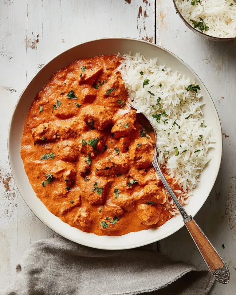 Homemade Butter Chicken photo
