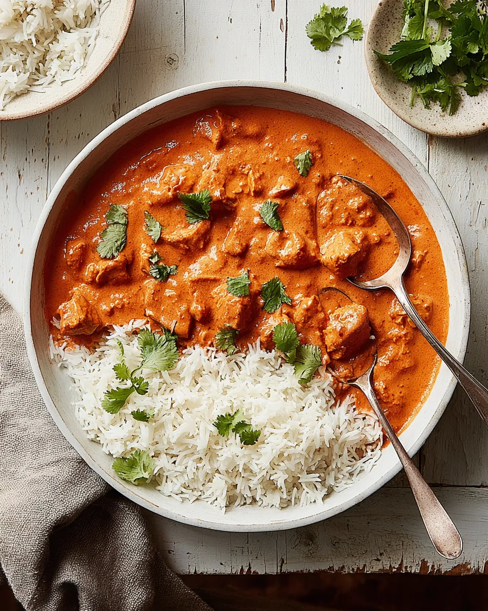 Easy Butter Chicken recipe photo