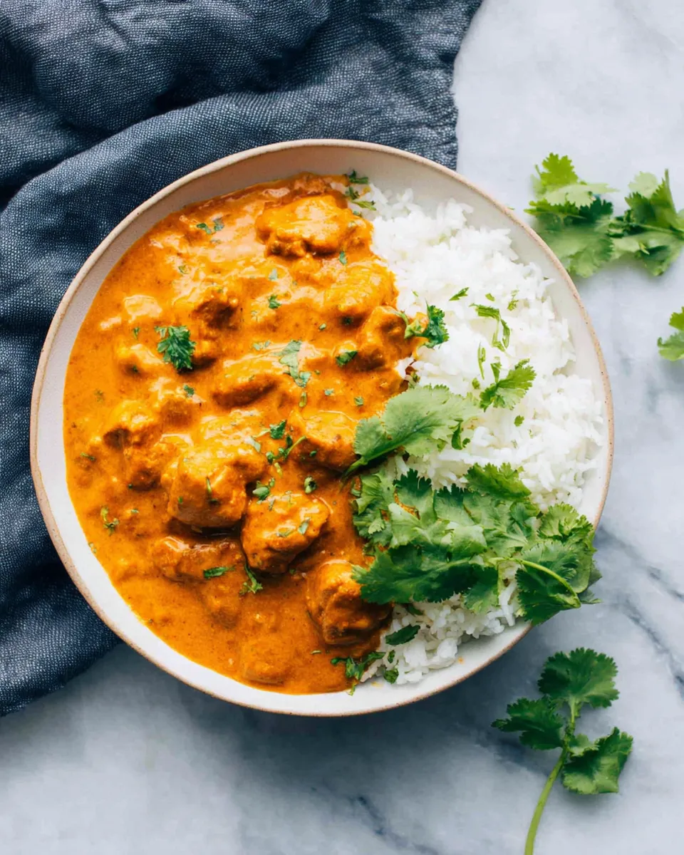 Homemade Butter Chicken Recipe photo