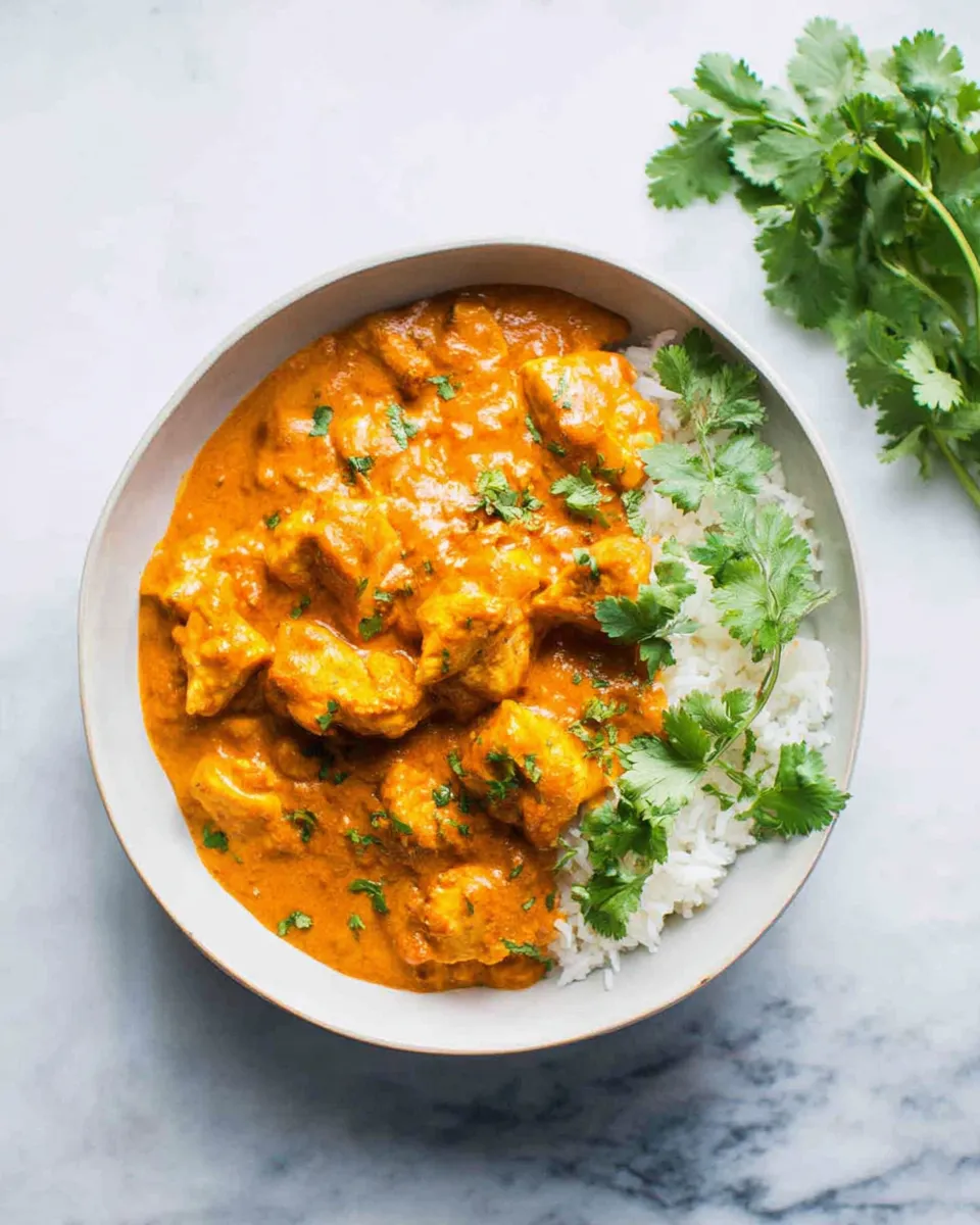 Classic Butter Chicken Recipe image