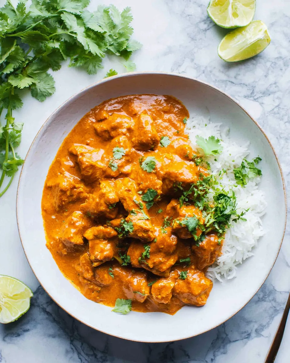 Easy Butter Chicken Recipe recipe photo