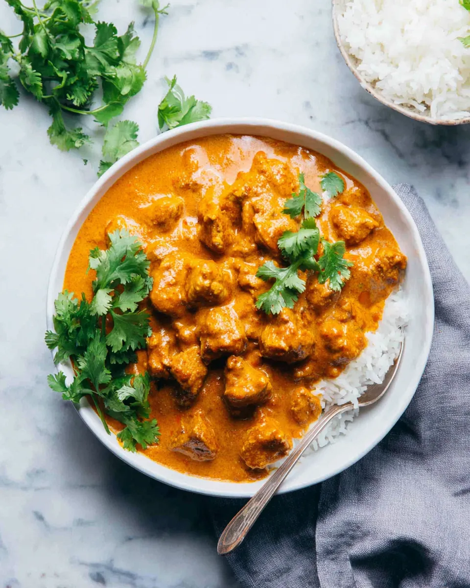Delicious Butter Chicken Recipe dish photo