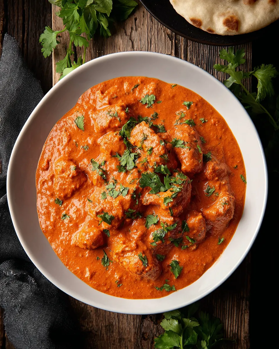 Easy Butter Chicken Sauce Jar recipe photo