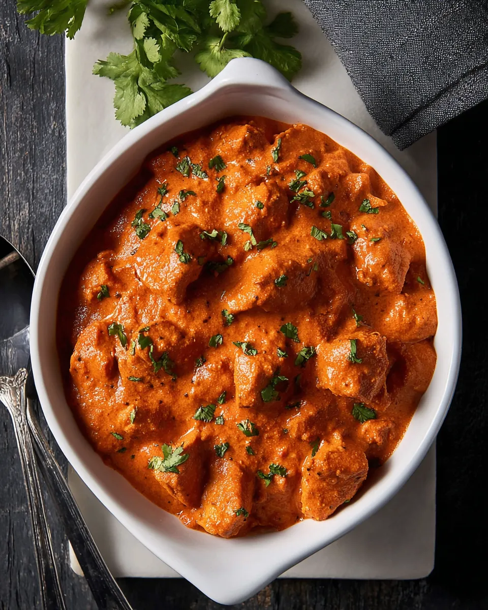 Delicious Butter Chicken Sauce Jar dish photo