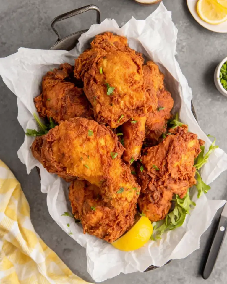 Homemade Buttermilk Fried Chicken Recipe photo