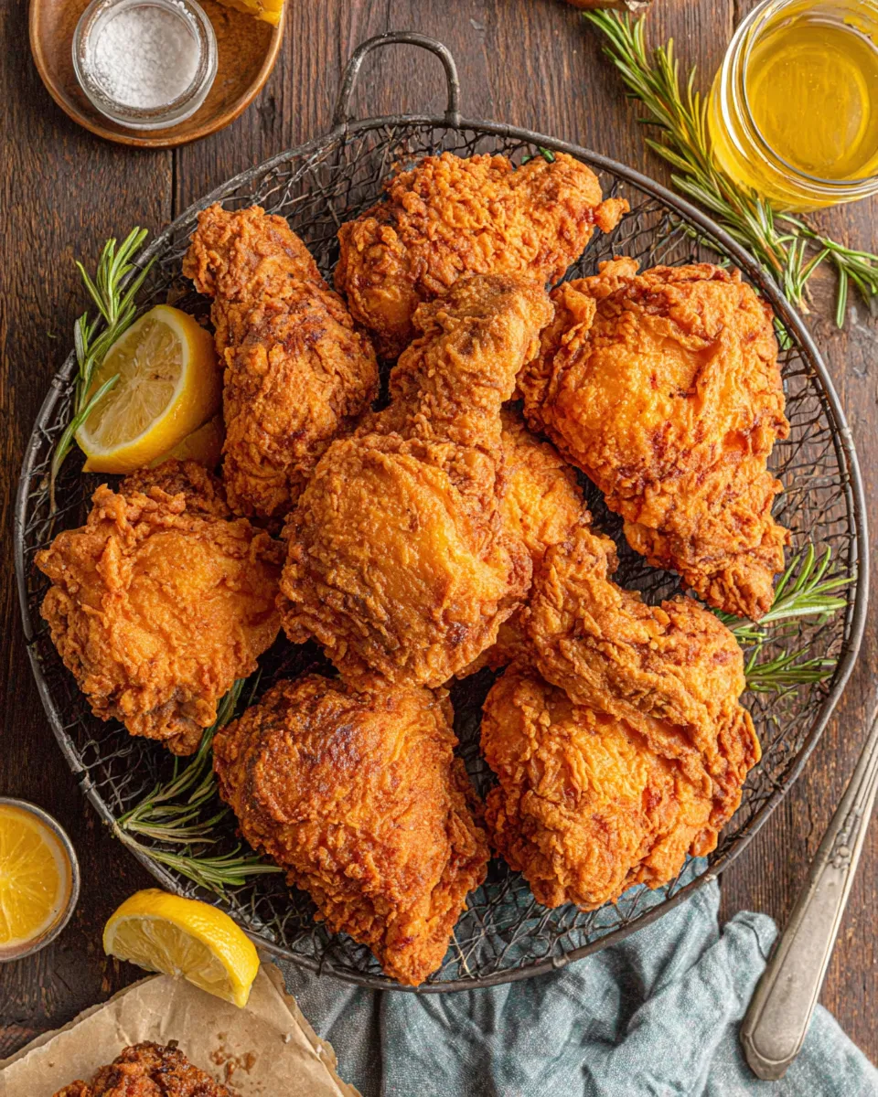 Classic Buttermilk Fried Chicken Recipe image