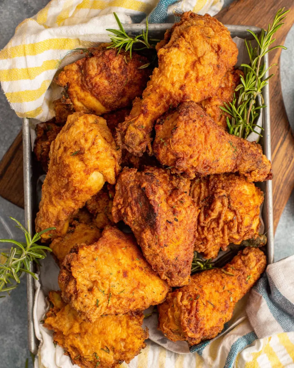 Delicious Buttermilk Fried Chicken Recipe recipe photo