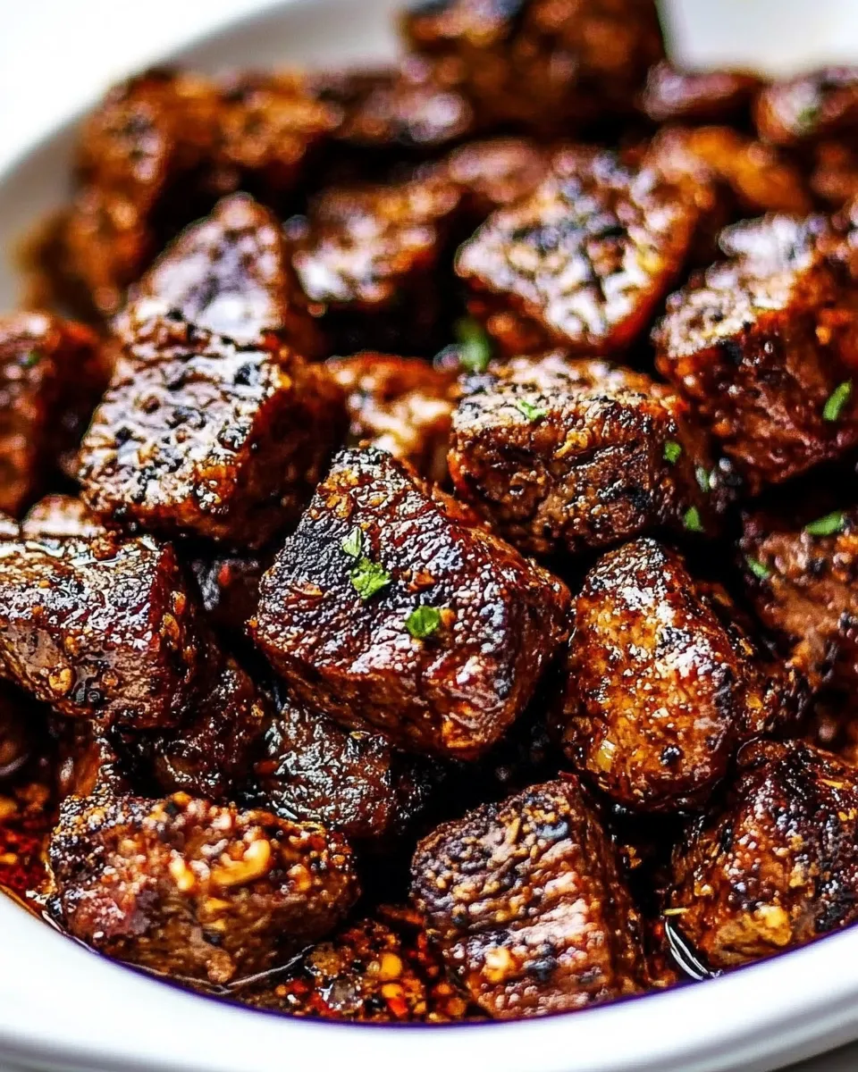 Classic Cajun Butter Steak Bites image