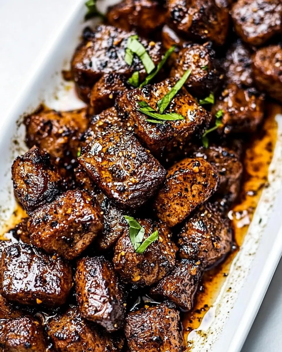 Delicious Cajun Butter Steak Bites dish photo