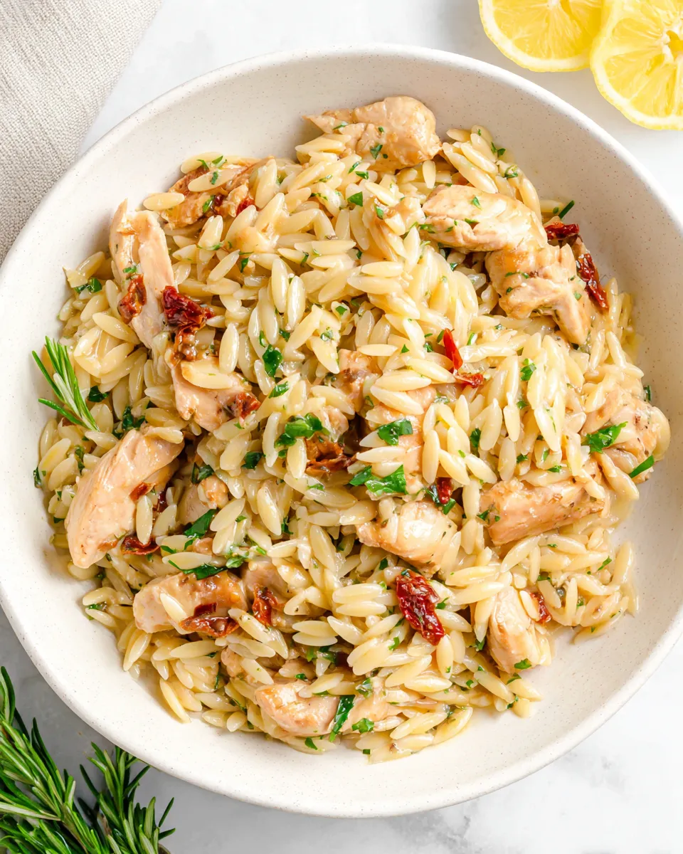 Classic Cajun Chicken Orzo image