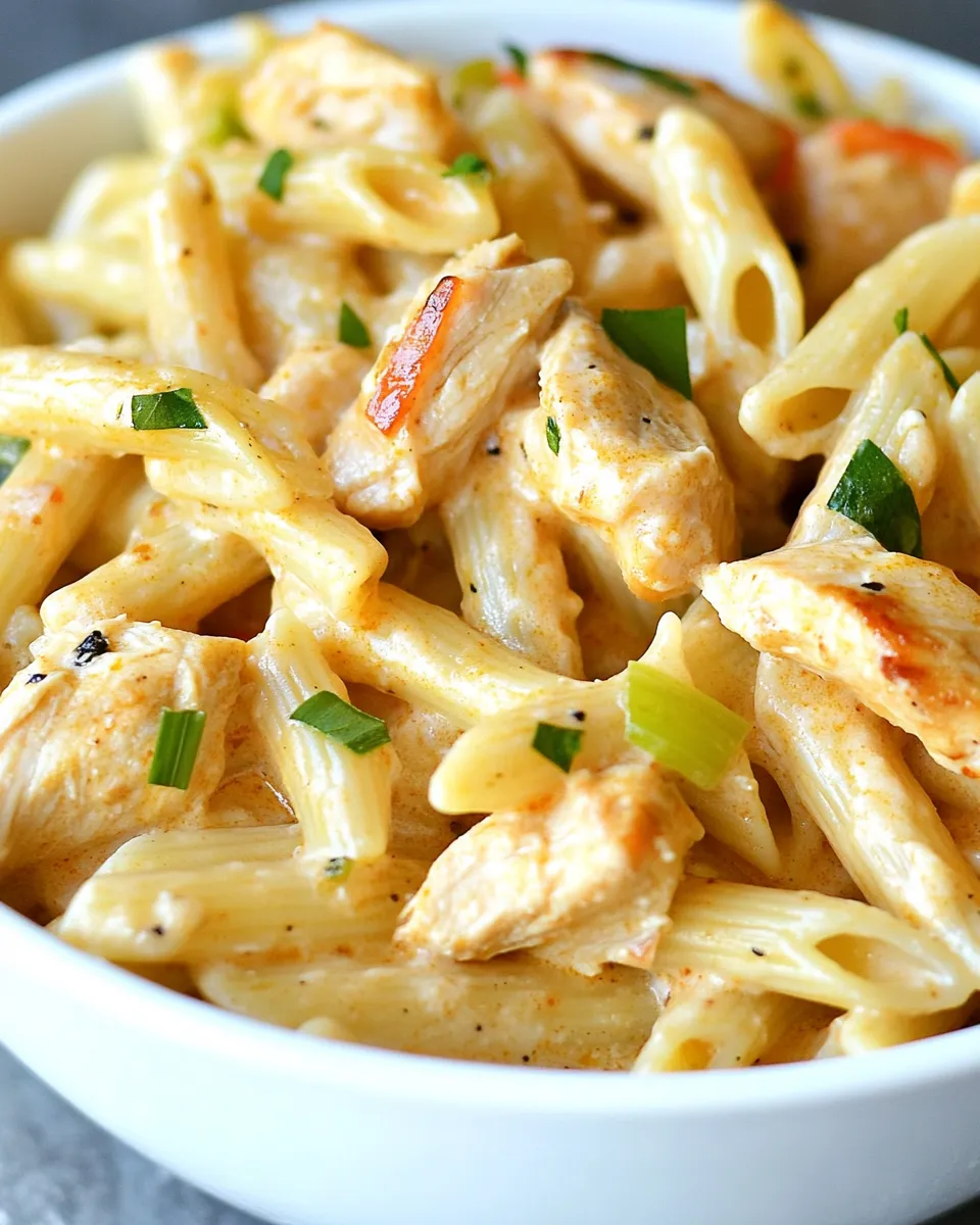 Classic Cajun Chicken Pasta Penne image