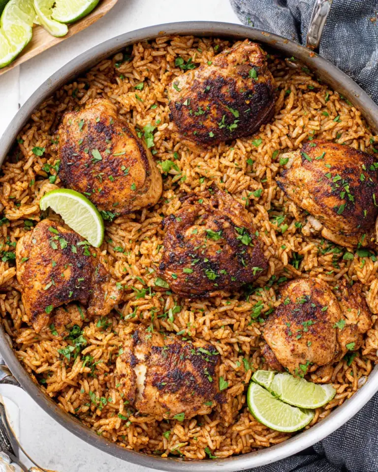 Homemade Cajun Chicken and Rice recipe photo