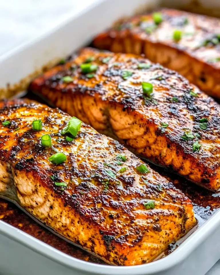 Homemade Cajun Honey Butter Salmon photo
