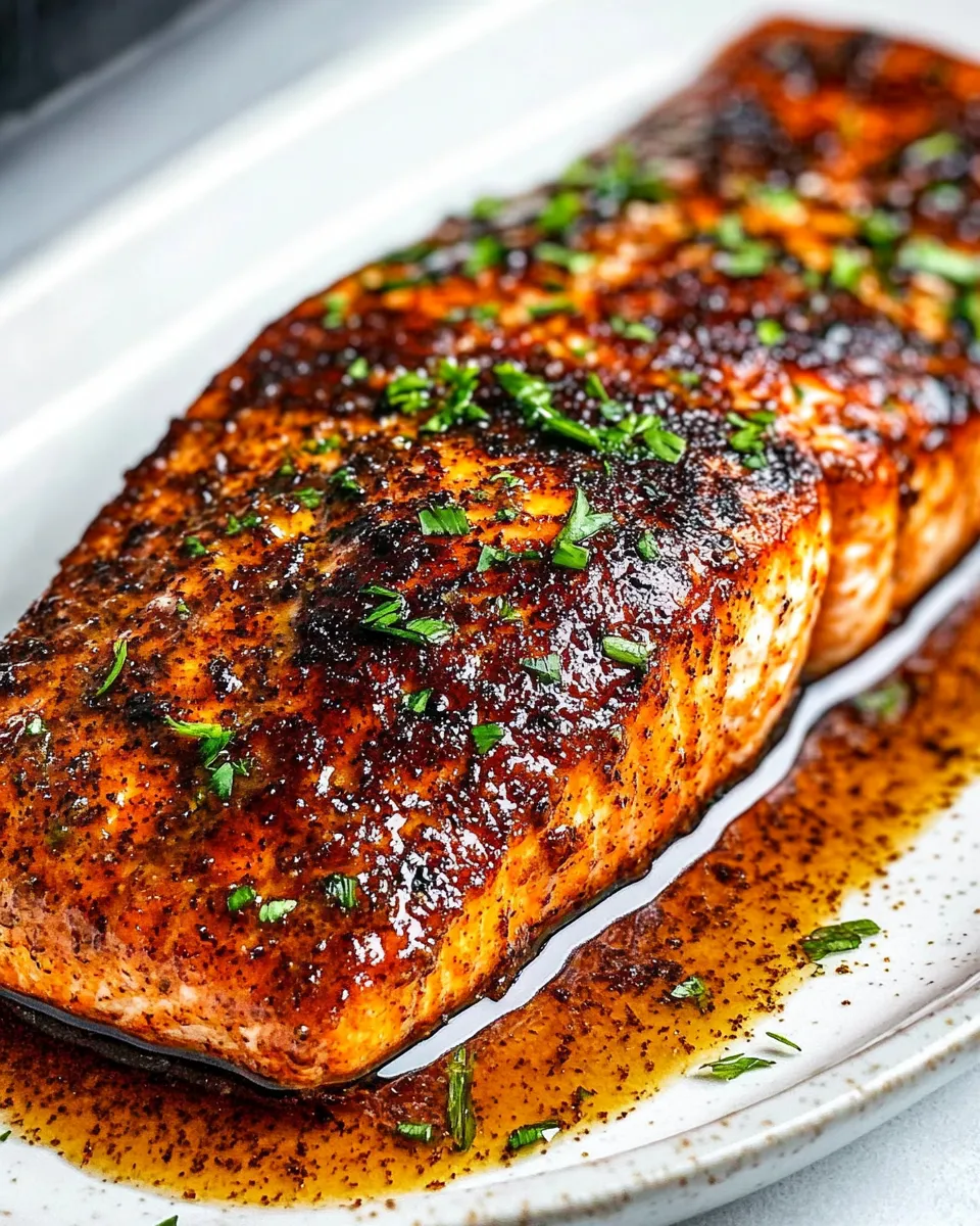 Classic Cajun Honey Butter Salmon image