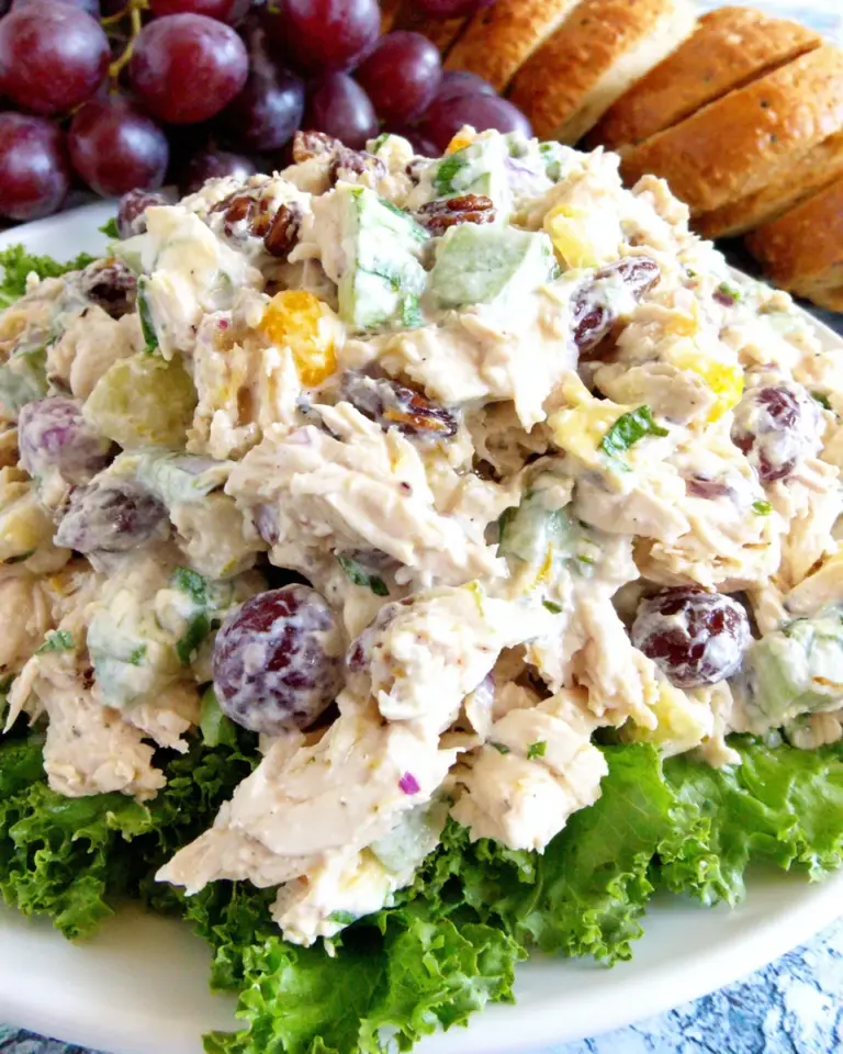 Homemade California Chicken Salad photo