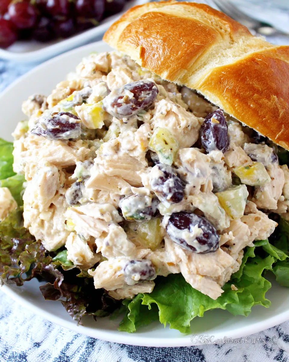 Classic California Chicken Salad recipe image