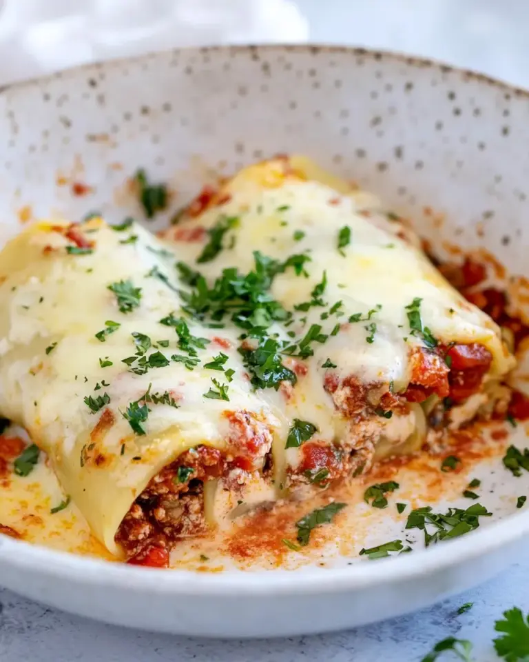 Homemade Canelones a la Dominicana (Dominican-Style Cannelloni) photo