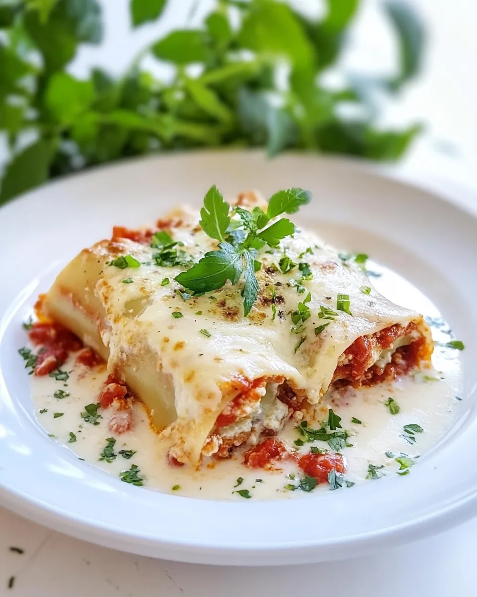 Easy Canelones a la Dominicana (Dominican-Style Cannelloni) recipe photo