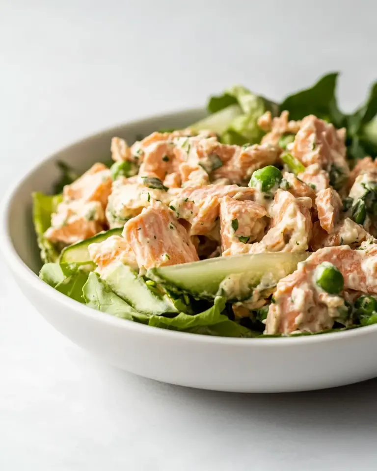 Homemade Canned Salmon Salad photo