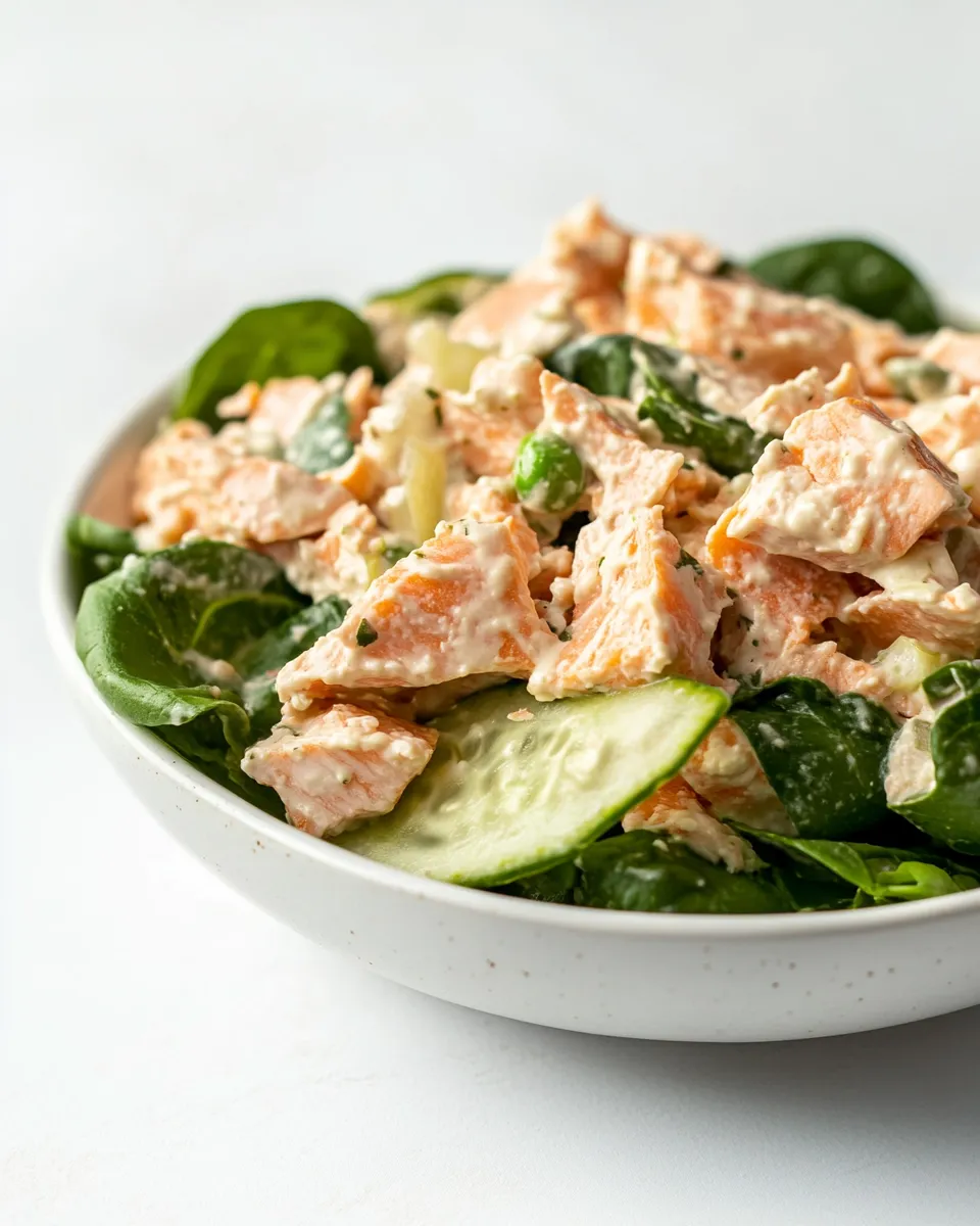 Classic Canned Salmon Salad image