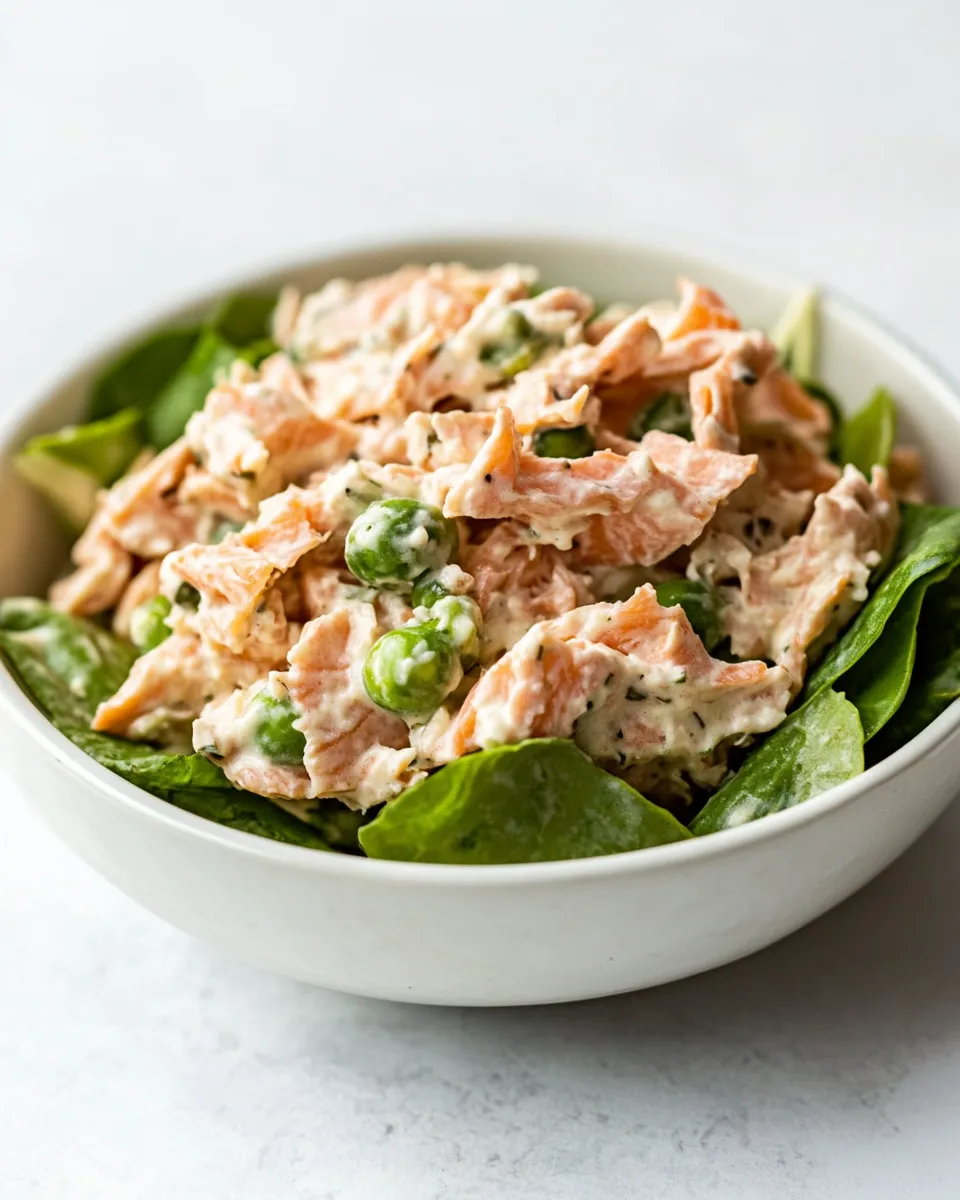 Easy Canned Salmon Salad picture