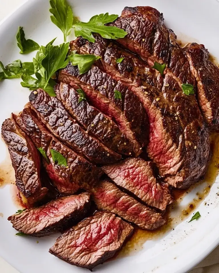 Homemade Cast Iron Steak photo