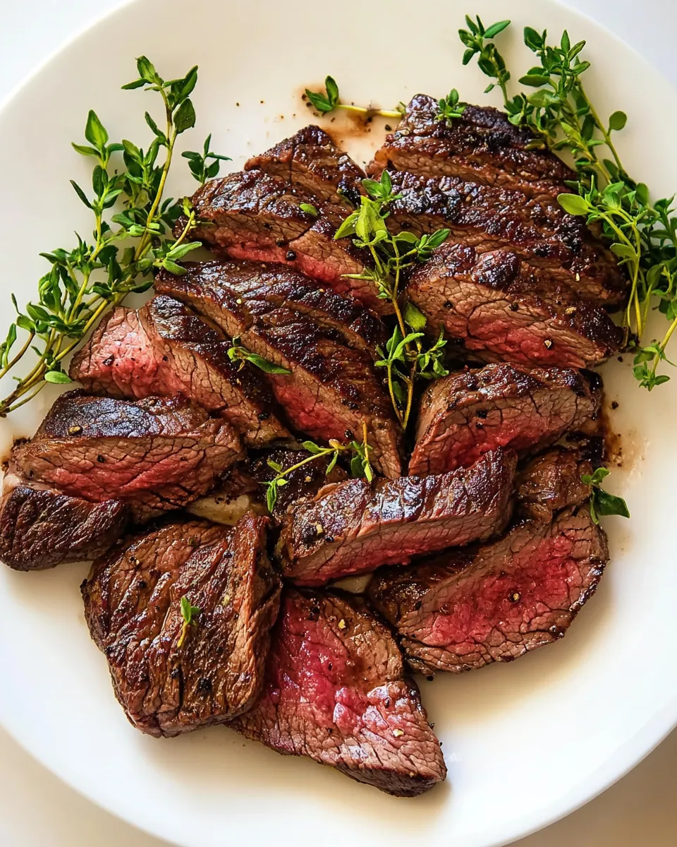 Classic Cast Iron Steak image