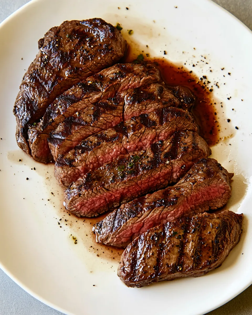 Easy Cast Iron Steak recipe photo
