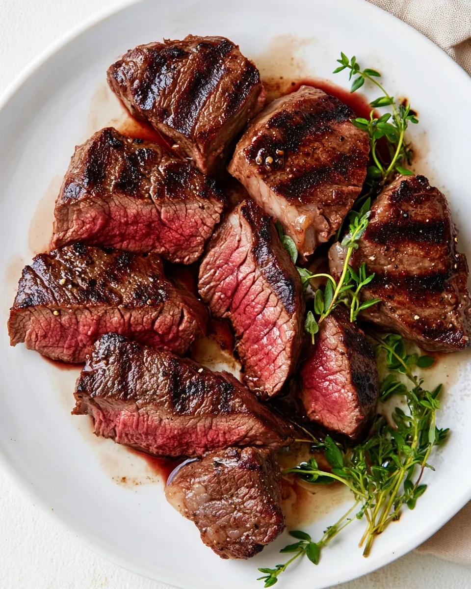 Delicious Cast Iron Steak dish photo