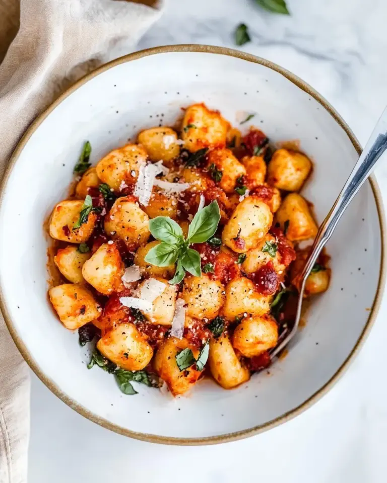 Homemade Cauliflower Gnocchi photo