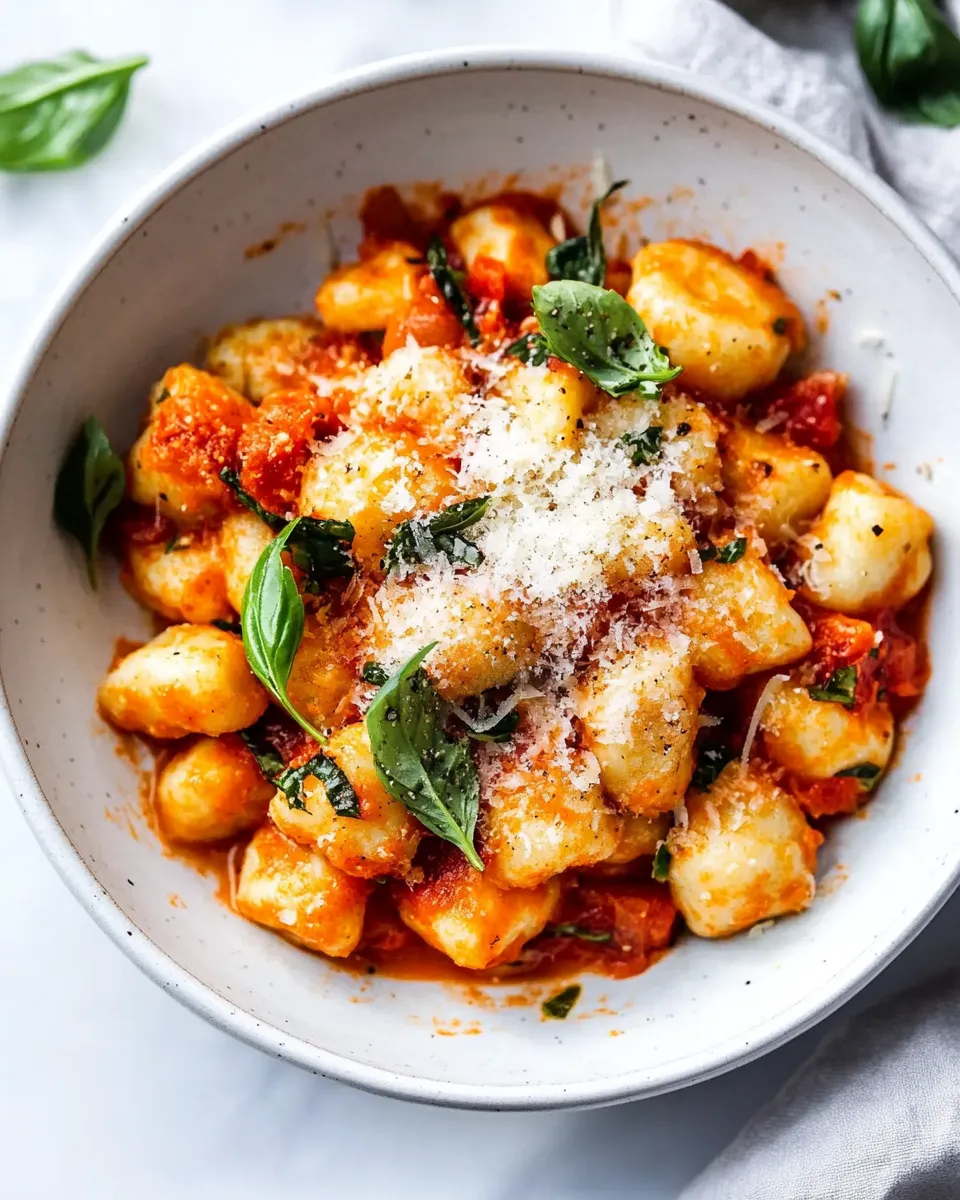 Classic Cauliflower Gnocchi image
