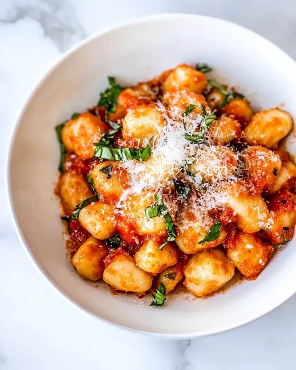 Easy Cauliflower Gnocchi recipe photo
