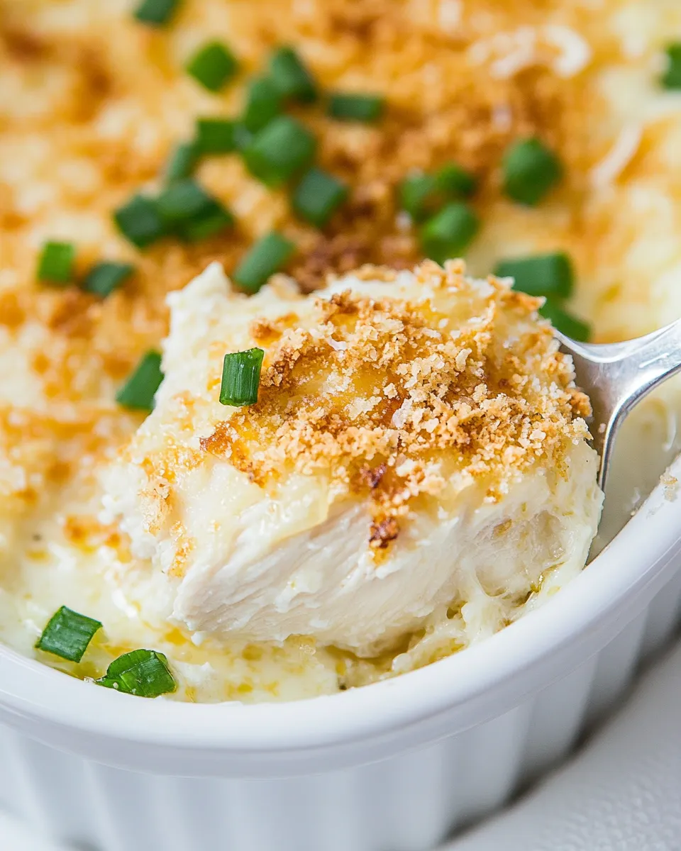 homemade Cheesy Onion Chicken photo