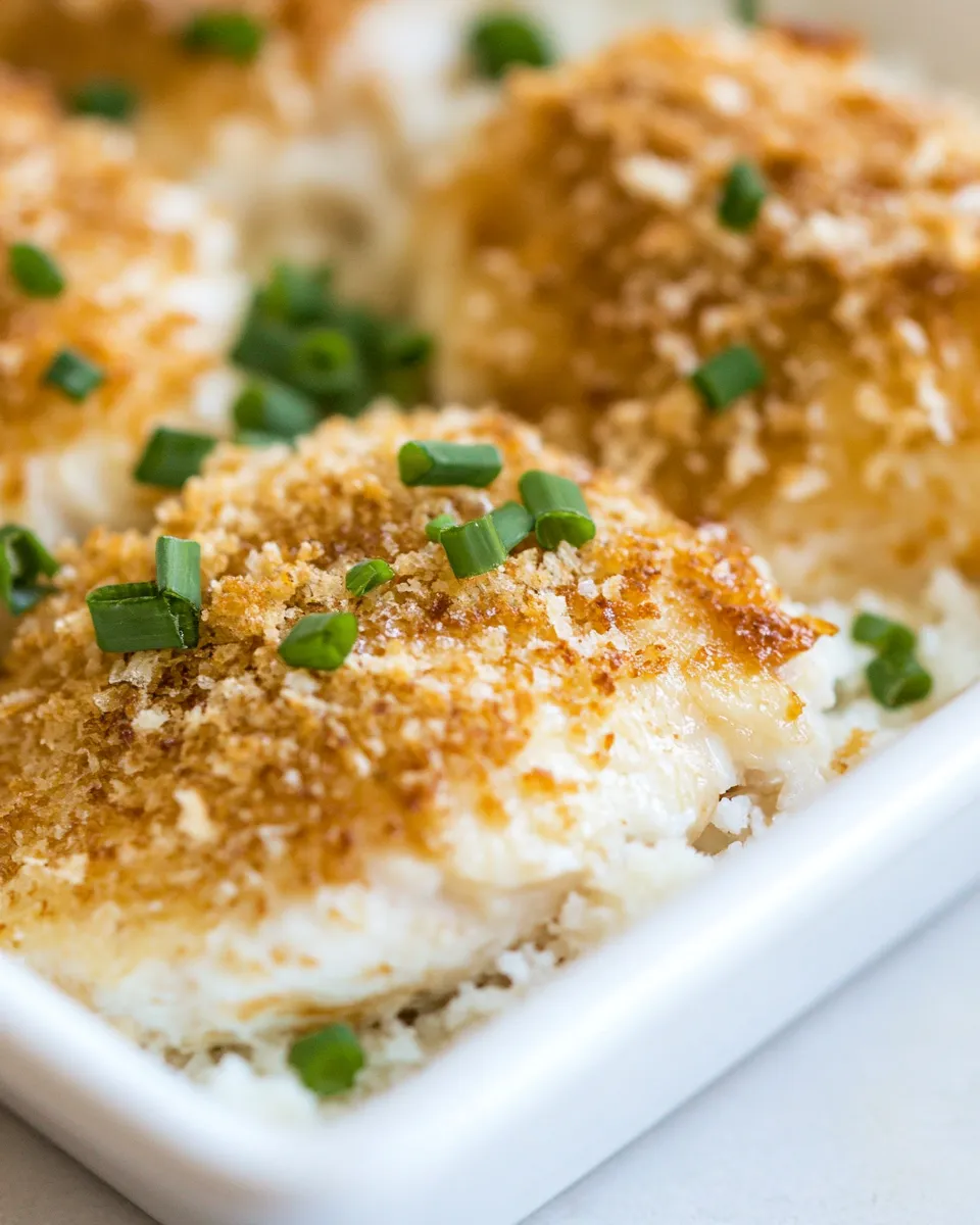 classic Cheesy Onion Chicken image