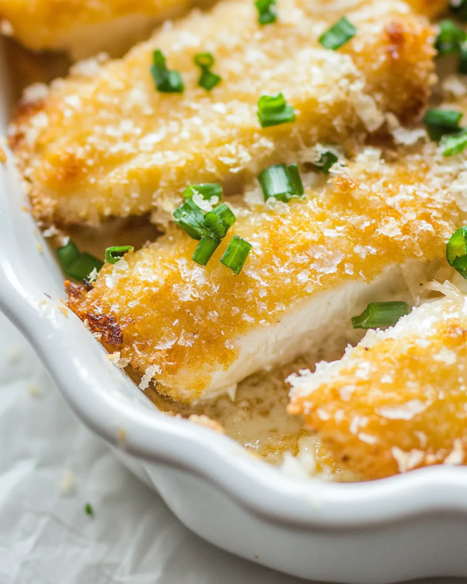 easy Cheesy Onion Chicken recipe image
