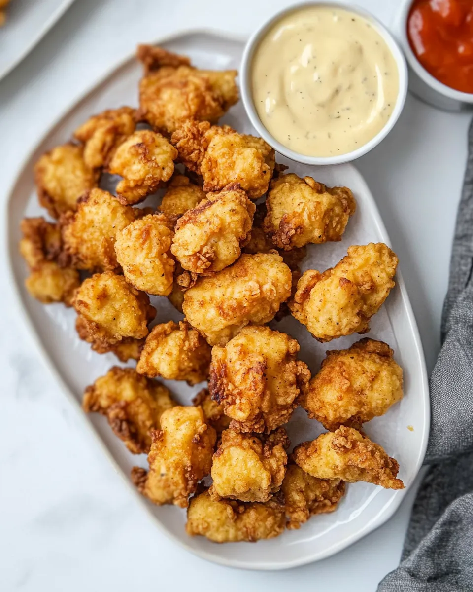 Homemade Chick-Fil-A Chicken Nuggets photo