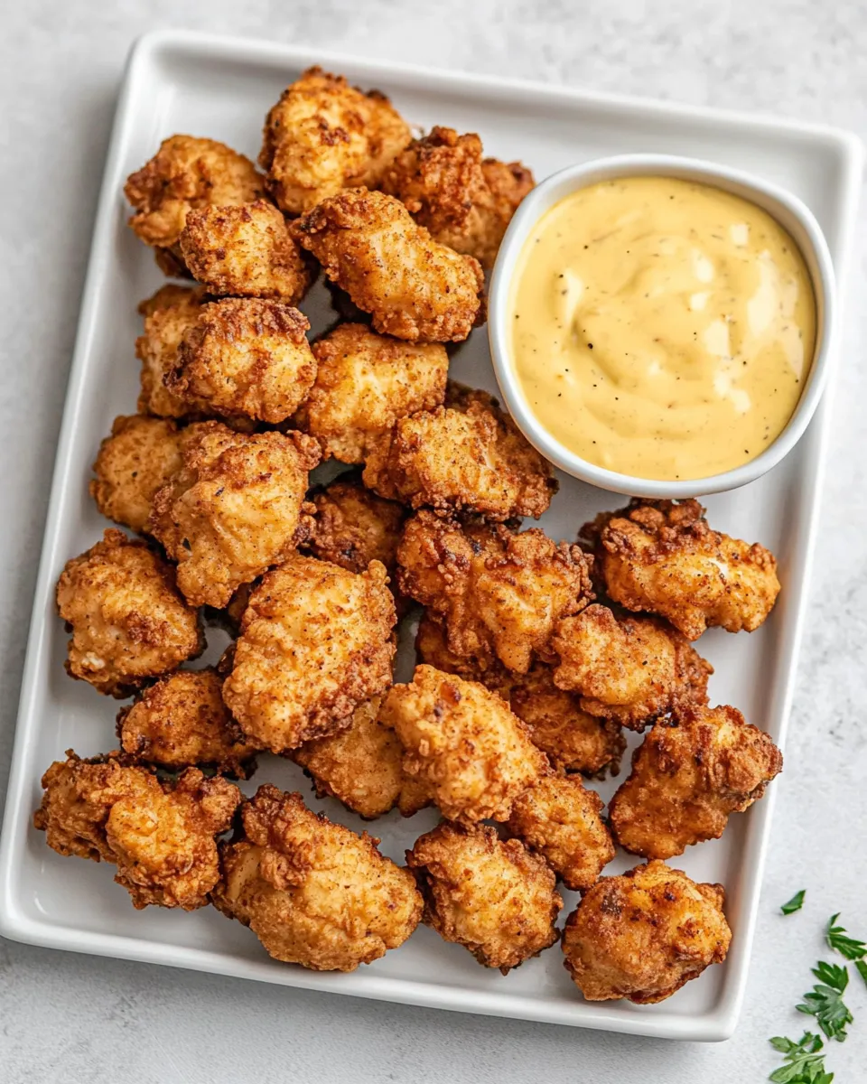 Easy Chick-Fil-A Chicken Nuggets recipe photo