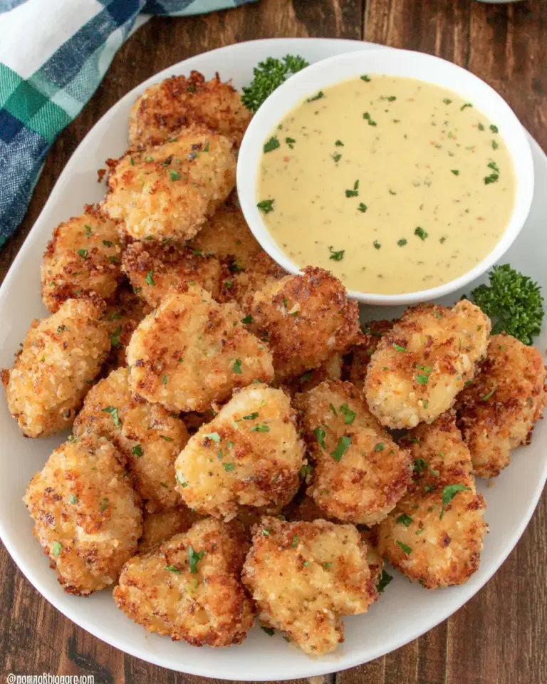 Homemade Chick-Fil-A Chicken Nuggets (Copycat) with recipe photo